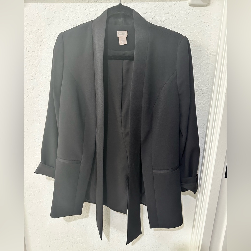 Chicos Black Blazer - worn once